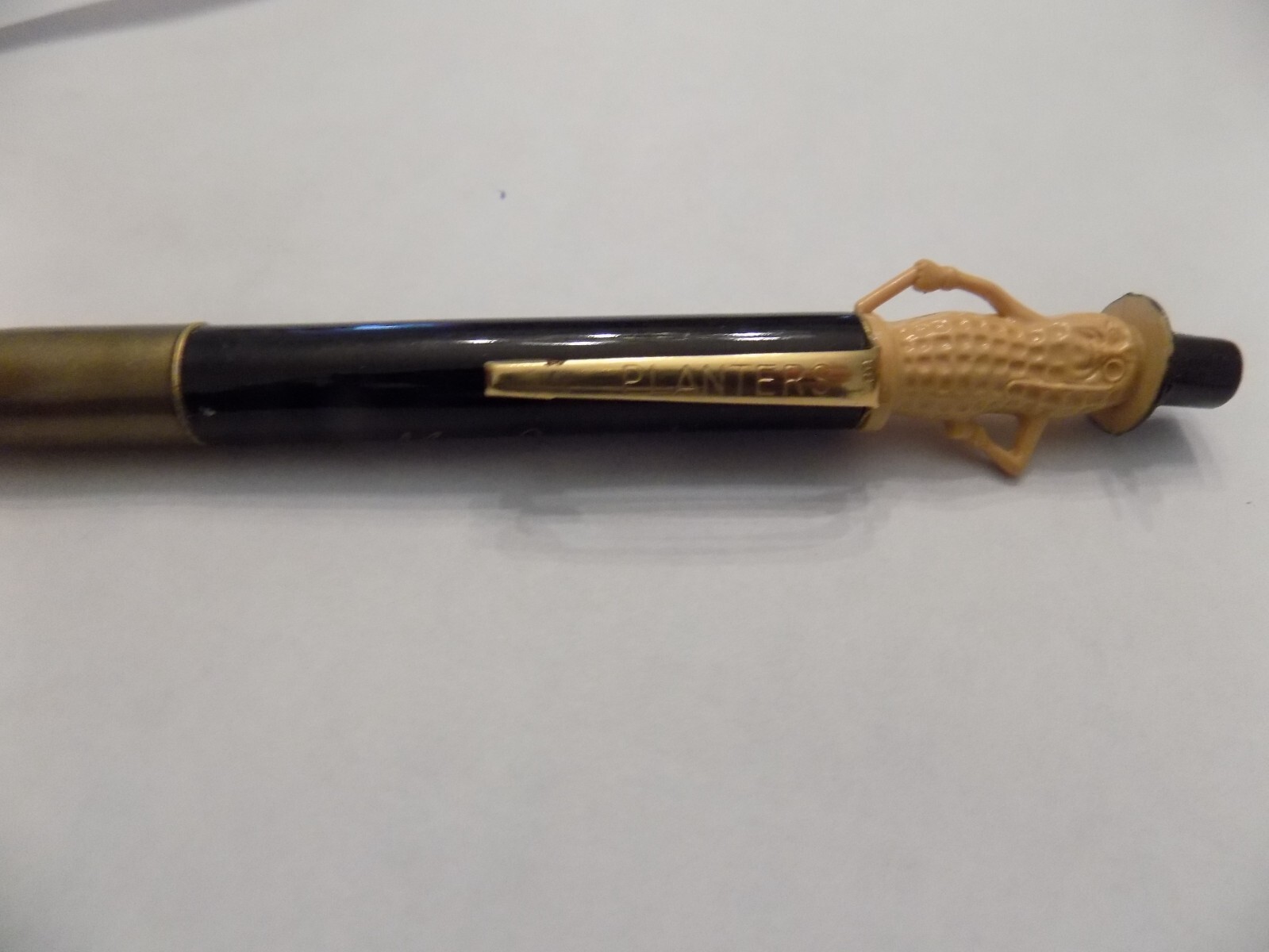 VINTAGE MR. PEANUT MEMORABILIA SALT/PEPPER SHAKERS, MECHANICAL PENCIL