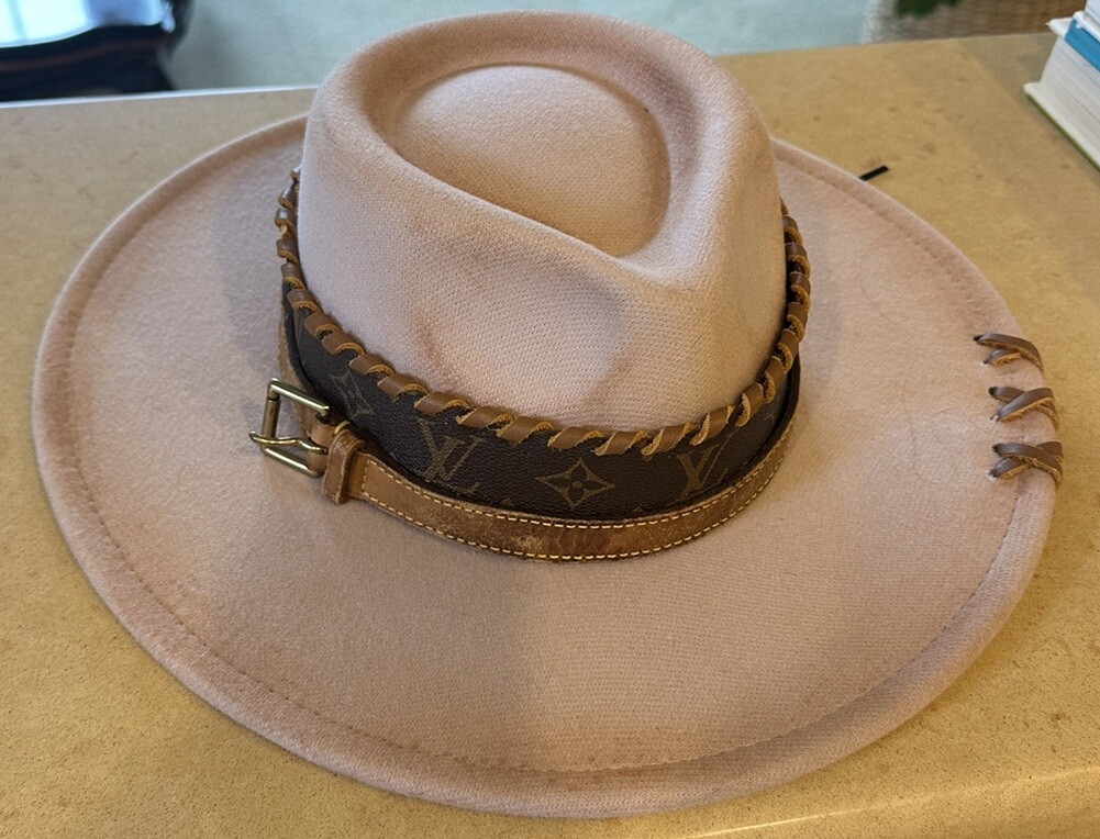 Professionally Designed Custom Handmade Fedora Hats for Women-image