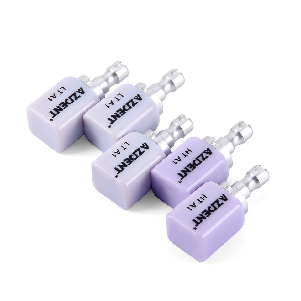 Dental Glass Ceramic Blocks Lithium Disilicate CAD/CAM C14 CEREC Block ...