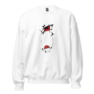 Itachi Uchiha AKATSUKI Sharingan Unisex Anime Sweatshirt