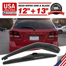 1 Set Black Rear Wiper Arm & Blade Fit for 2009-2020 Dodge Journey 68040371AA