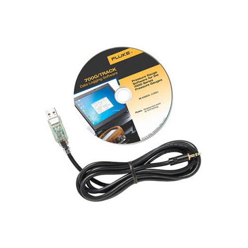 Fluke 700G/TRACK Data Logging Software and Cable for 700G Series
