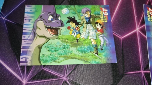 Carte Dragon Ball GT Serie Part 2 n° 67 card DBZ Panini