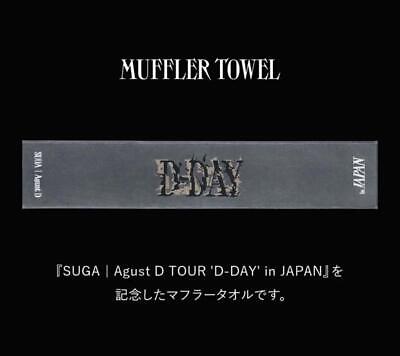 SUGA Agust D TOUR 'D-DAY' in JAPAN Limited Official MERCHANDISE MD GOODS