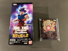 BANDAI JAPAN Dragon Ball Super Card Game Fusion World FB04 Rare Card Set 30cards