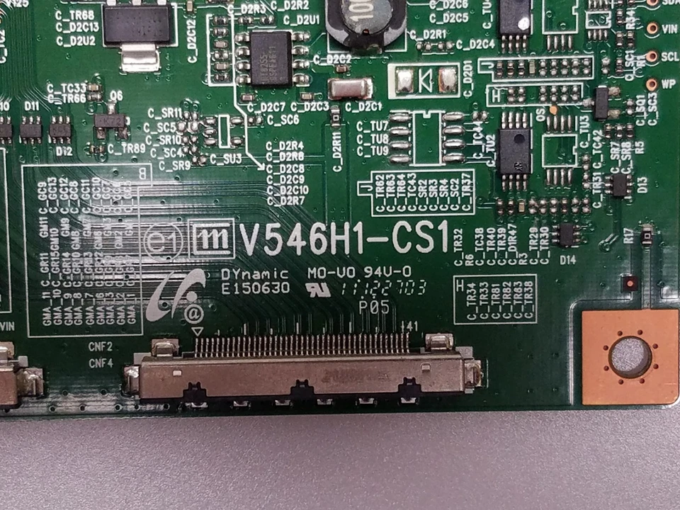 БЛОК ПЛАТЫ T-CON ORION 46 ДЮЙМОВ SLED4668W V546H1-C51 УПРАВЛЕНИЕ СИНХРОНИЗАЦИЕЙ  - Изображение 2 из 2