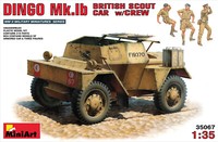 Miniart 35067 Britischer SpäHpanzer Dingo Mk Ib 1:35