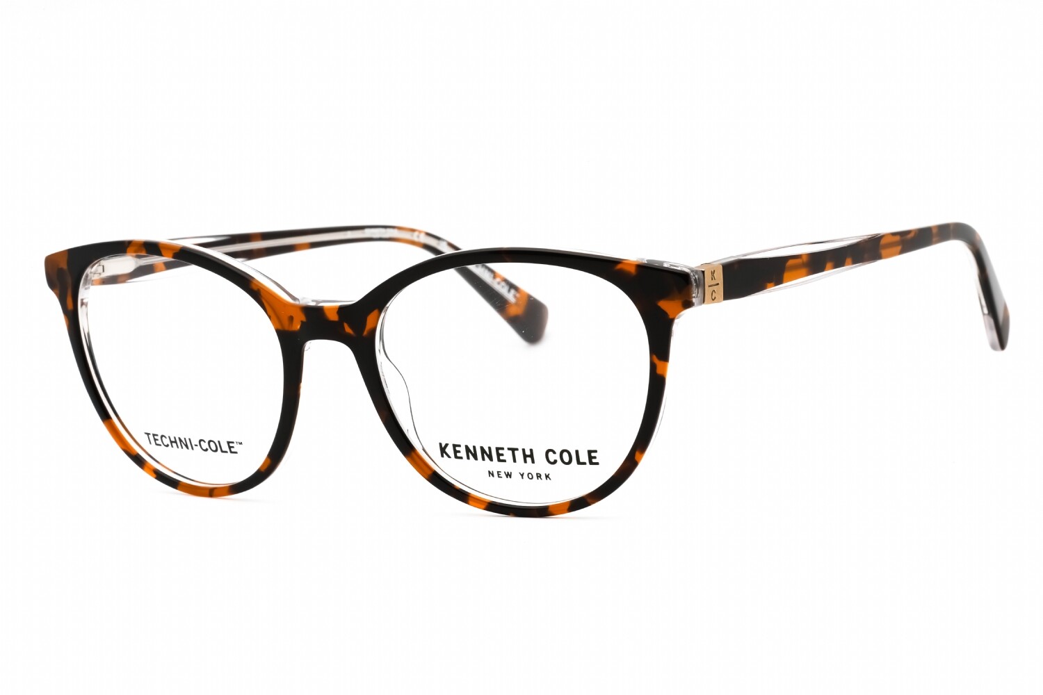 Женские очки KENNETH COLE NEW YORK KC0351-056-50 размер 50мм 17мм 145мм Гавана НЬЮ-ЙОРК 4890₽