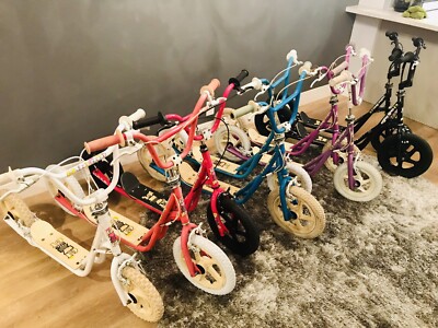 Set Of 9 Vintage GT Zoot Scoot Scooter Old School Bmx Gt Performer