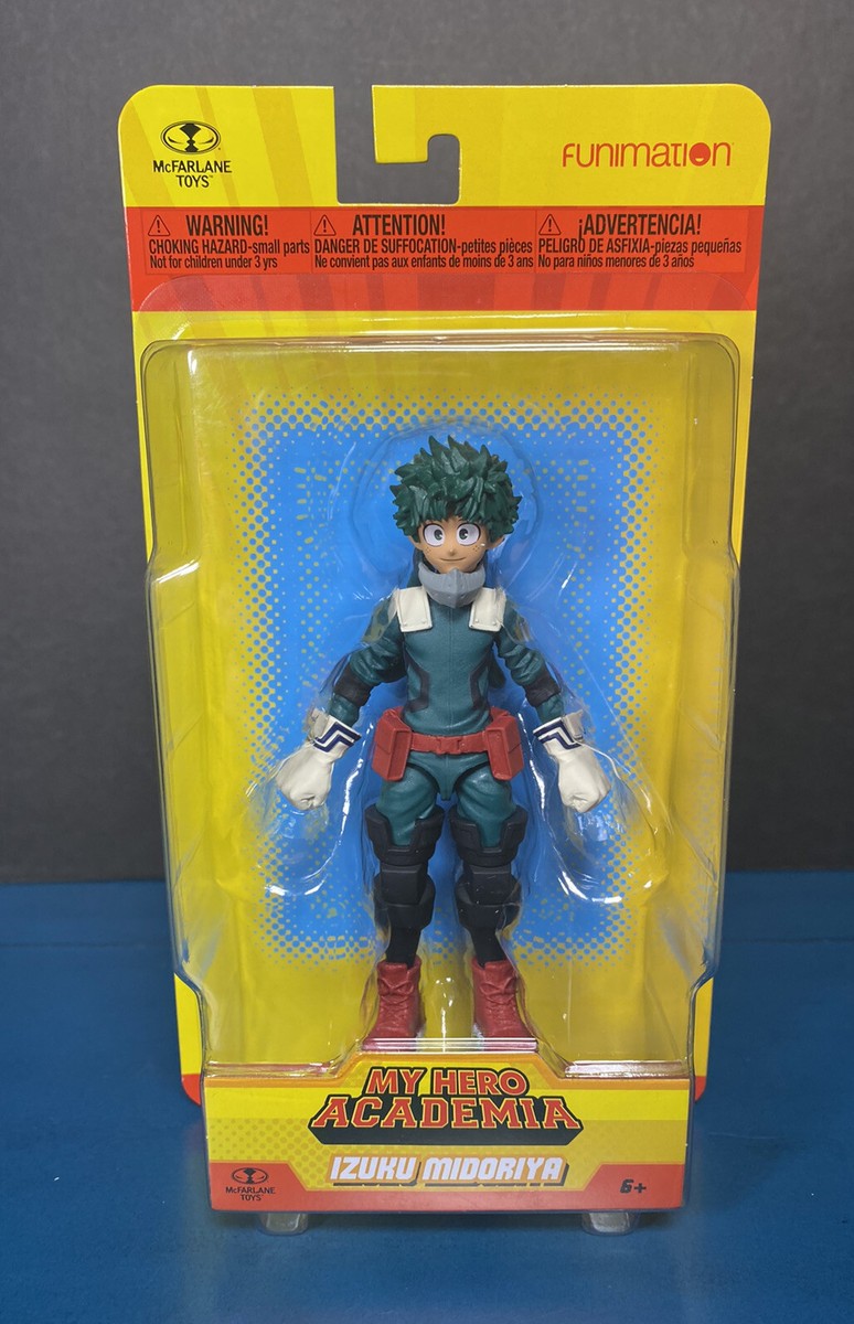 2021 McFarlane Toys - Funimation My Hero Academia 5” Figure: IZUKU