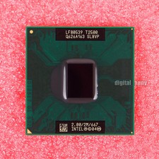 Intel Core Duo T2500 2 GHz Dual-Core CPU Processor SL8VP SL9EH LF80539T2500