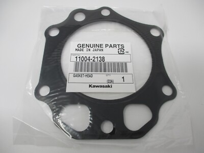 KKK978様用 Genuine Kawasaki 11004-2138 11004-2102 Head Gasket 11004