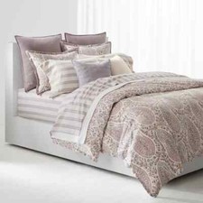Ralph Lauren Claudia 100 Cotton Sateen Duvet Cover Set Queen