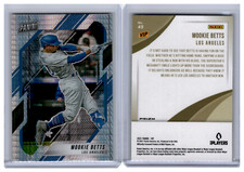 2022 Panini National 2021 VIP Gold Pack Prizm Mookie Betts Hyper Dodgers