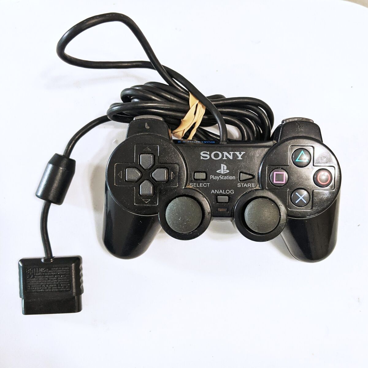  (PS2) Wired Controller for Sony PlayStation 2 - Black