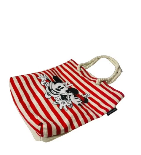 Disney Mickey u0026 Minnie Mouse Tote Bag Summer Beach Shopping Bag PRIMARK |  eBay
