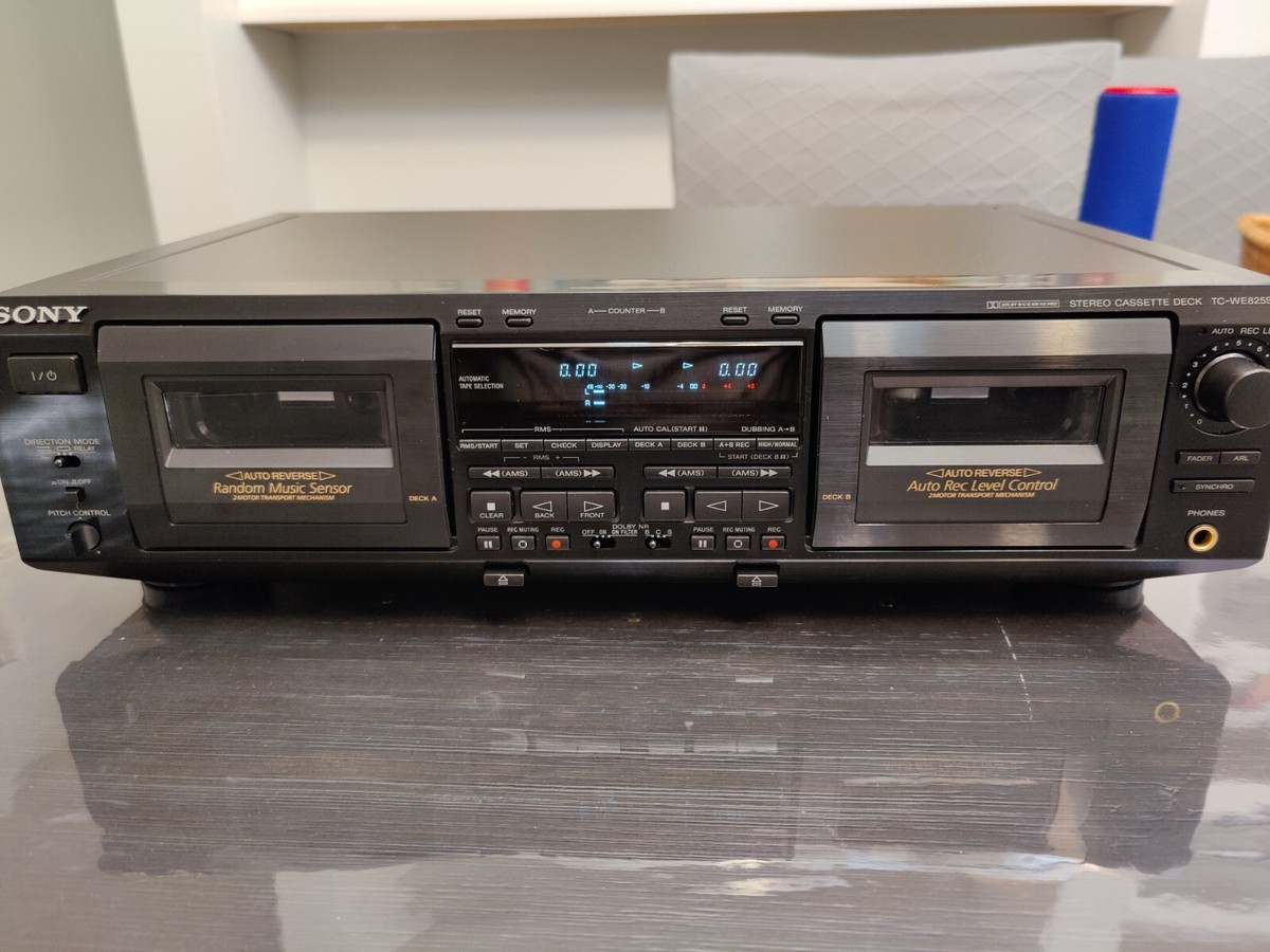 ラジオ・コンポ SONY TC-WE825S SONY TC-WE825S