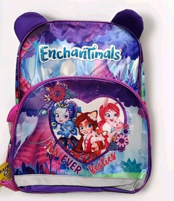 Accessory Innovations Enchantimals Furever Besties 16'' Backpack Kids School Pack