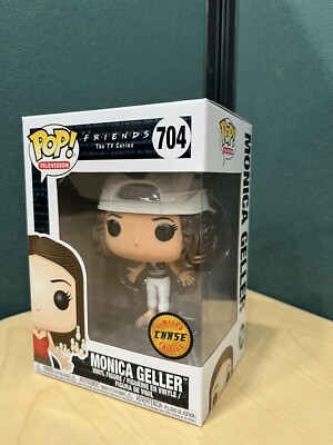 Funko Pop! Television Friends: Monica Geller Chase Frizzy Hair