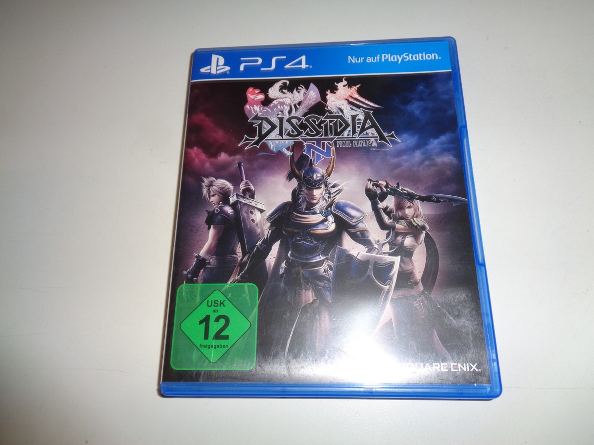 PlayStation 4 PS 4 Dissidia Final Fantasy NT | eBay