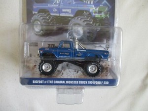 mini bigfoot monster truck