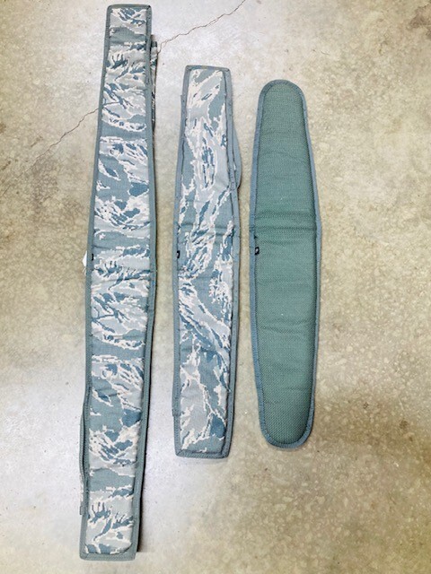 Military Support Tactical Molle Padded Support Belt - M