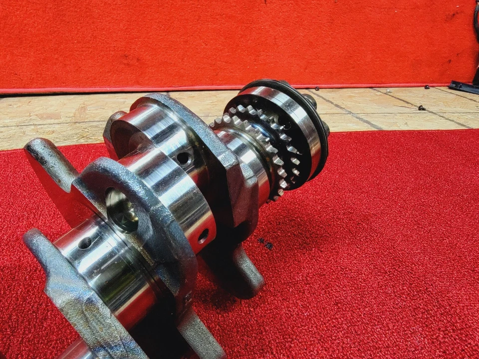 ⭐ 13-16 保时捷 Cayenne 柴油发动机电机曲轴曲柄杆轴承 Oem — 第 3/4 张图片