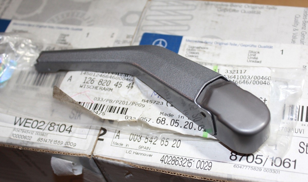 GENUINE ORIGINAL MERCEDES-BENZ W126 SE SEL HEADLIGHT WIPER ARM