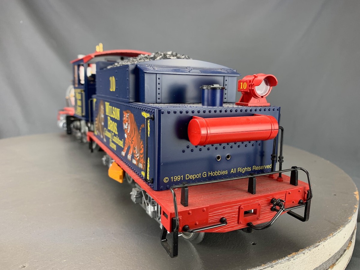 G Scale LGB 24192 Wilson Bros. Circus 2-6-0 Mogul Steam Locomotive