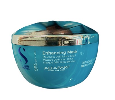 Alfaparf Semi Di Lino Curls Enhancing Mask 200ml / 6.84 Oz