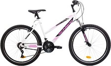F.LLI SCHIANO RANGE 26" donna mountain bike telaio in alluminio ammortizzata  18