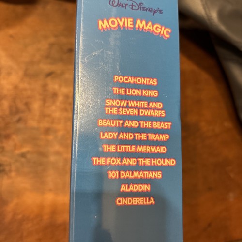 Vintage 1995 Walt Disney Movie Magic 10 Little Golden Books W/color poster! New - Picture 2 of 3