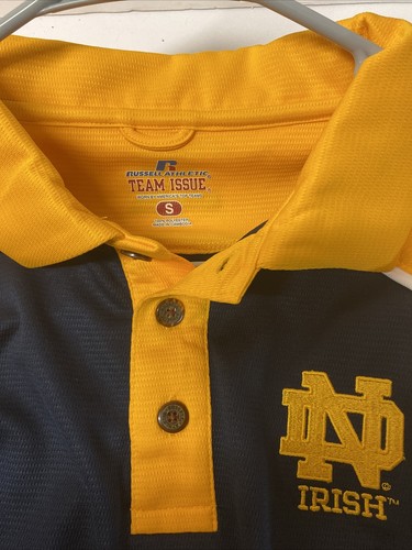 New With Tag Notre Dame Irish Russell Athletic Team Issue Size Small - Picture 3 of 6