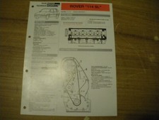 Revue technique Rover 114
