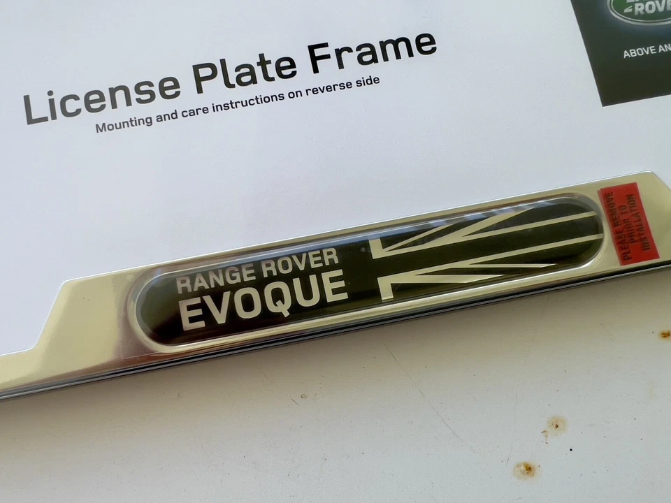 Cuadro pulido Range Rover Evoque Black Jack - VPLVY0072 Foto 2 de 4