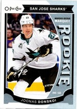 2015-16 O-Pee-Chee Update Marquee Rookie Card #U41 Joonas Donskoi 
