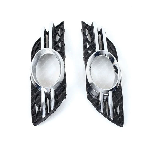 ⭐Pair Front Fog Light Grill Cover Trim For 2007-2009 Mercedes Benz E-CLASS W211 - Bild 6 von 8