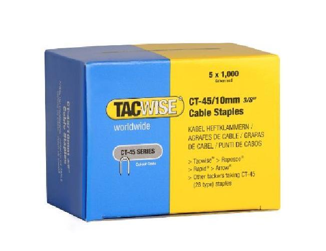 Tacwise 0352 140/12mm Punti Zincati