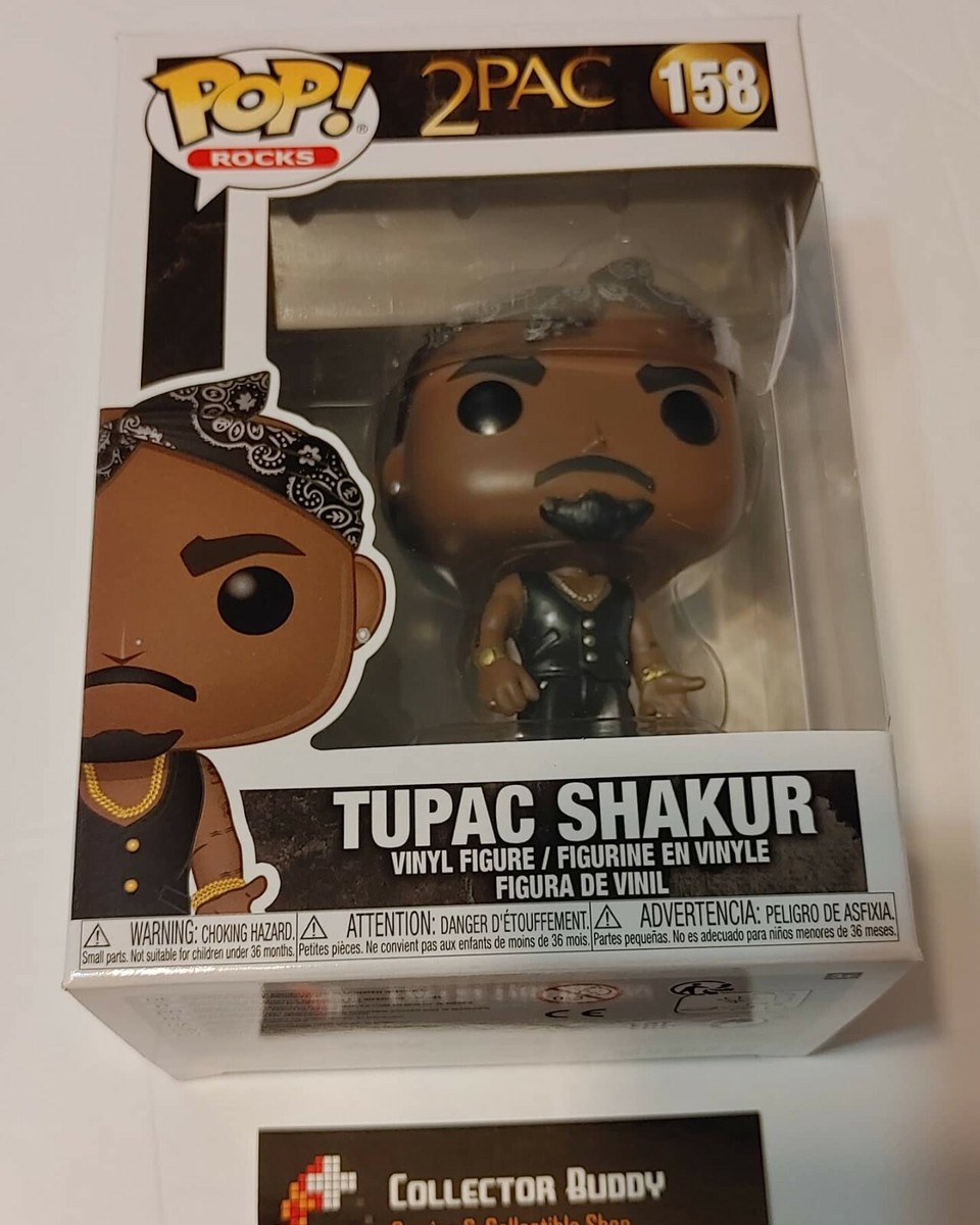 Funko Pop! Music Rocks 158 2Pac Tupac Shakur Pop Vinyl