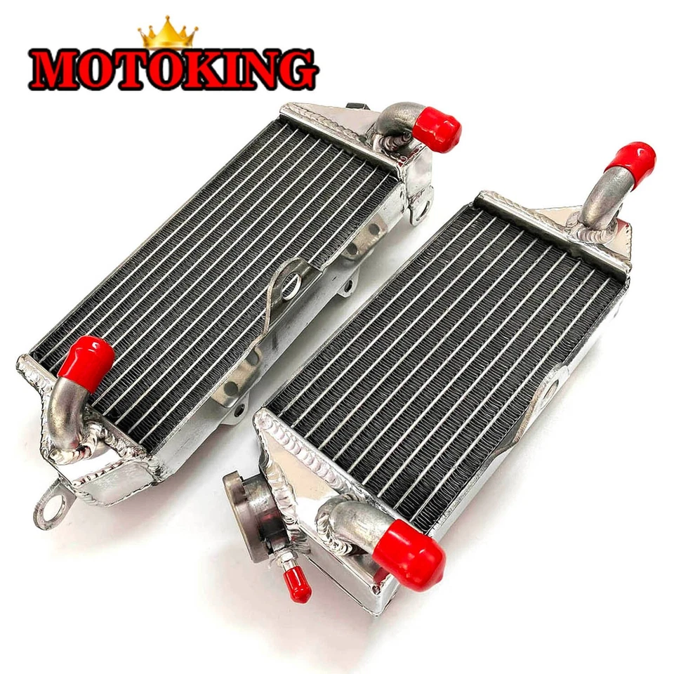 Radiador de aluminio apto para KAWASAKI KX 500 KX500 1988-2004 2003 2002 2001 2000 1989 Foto 3 de 4