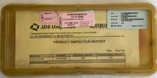 JDSU 1510/1550nm Filter Wavelength Division Multiplexers, New!