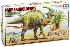 Tamiya 60103 1/35 Dinosaur World Series No.03 Parasaurolophus Scene Set