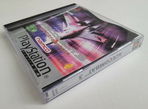 Sony Playstation PS1 - Ace Combat 3 - PAL - Picture 5 of 6