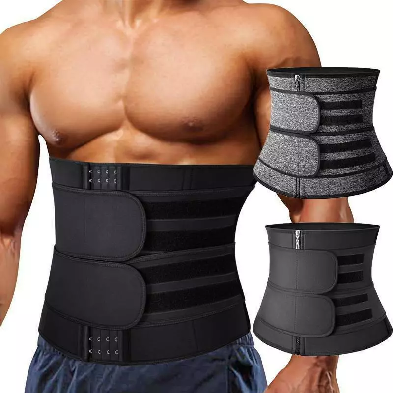 Abdominal Stomach Binder Belt Hernia Reduction Waist Support Bold