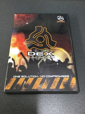PCDJ Dex Version 1 Komplett Ready To Go Ideal Starter Pro DJ