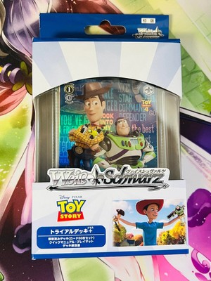 Weiss Schwarz Trial Deck+ (Plus) - Toy Story Japanese Edition Trading Card Game Deck