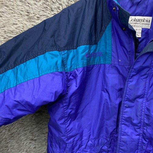 Chaqueta De Colección Columbia Esquí Juvenil 14/16 o Mujer Mediana Hecha en EE. UU. LEER POR FAVOR - Imagen 3 de 11