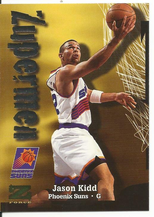 1997-98 Skybox Z-Force Jason Kidd Zupermen Card #202 Mint | eBay
