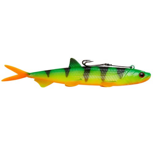 DAM MADCAT Pelagic Cat Lure 21cm/24cm Welsköder Gummifisch Vertikalköder - Bild 3 von 3