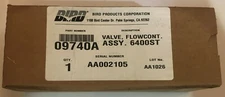 Viasys Carefusion Bird 6400ST Flow Control Valve Assy
